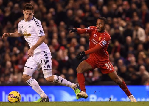 ‘Sharp’: Jordon Ibe says he played with a £12m defender at Liverpool who was faster than Raheem Sterling