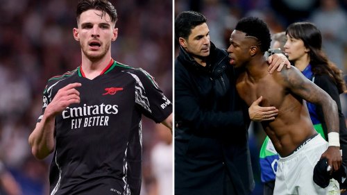 John Terry delivers Declan Rice and Mikel Arteta verdict after Arsenal's 2-1 Champions League win v Real Madrid
