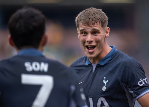 'Five-star weak foot': Van de Ven says £30m Tottenham player has an even better weak foot than Heung-min Son