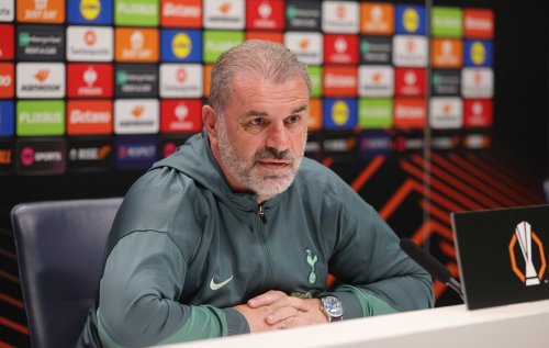 ‘He’s fit’: Ange Postecoglou says ‘quality’ Tottenham player is available for the Europa League final