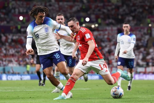 Kostas Tsimikas leaves wordless reaction after Trent Alexander-Arnold finally plays for England
