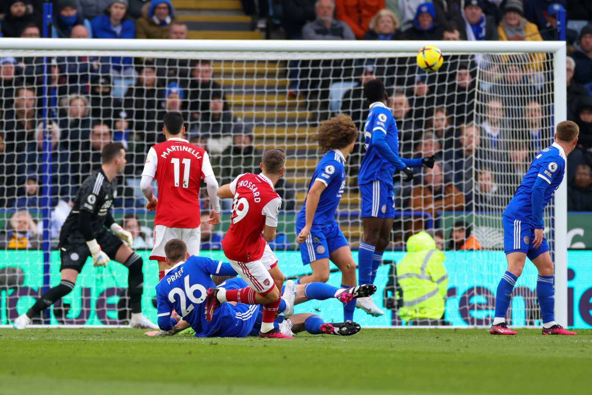 BBC pundit issues verdict on Leandro Trossard's display against Leicester