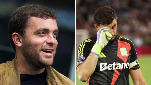 Fabrizio Romano explains why Emiliano Martinez was crying and ‘waving goodbye’ at end of Aston Villa game