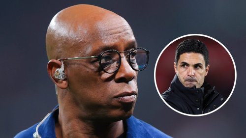 ‘No way’: Ian Wright can’t believe what he’s just heard about Mikel Arteta at Arsenal