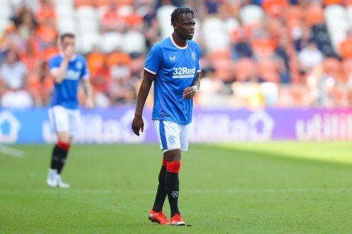 'Both can travel': Van Bronckhorst suggests two Rangers players could be in squad for very first time tomorrow