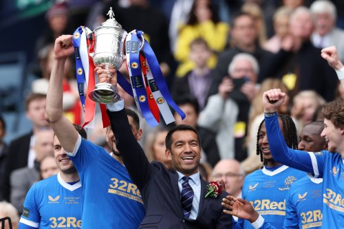'Absolutely screaming': BBC journalist noticed van Bronckhorst was furious with Rangers player in extra-time