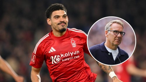 'Beyond a joke': Paul Merson stunned by news he heard about Nottingham Forest star last week