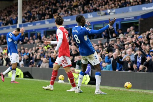 'I'm getting goosebumps': TalkSPORT pundit blown away by £100k-a-week Everton player today