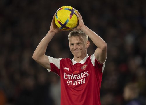 'It's what Mikel wants': 17-year-old Arsenal youngster says Zinchenko is mentoring him in training now