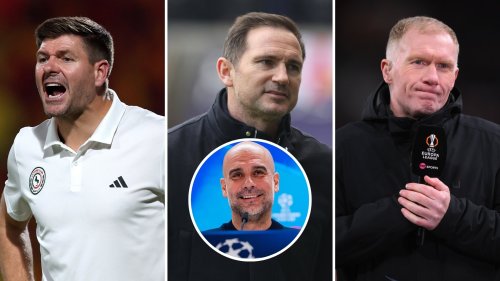 Who Pep Guardiola named as his 'favourite' out of Steven Gerrard, Frank Lampard and Paul Scholes