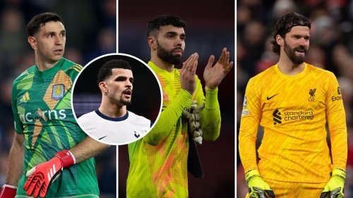 'Crazy saves': Dominic Solanke shares who he thinks is the best out of Emiliano Martinez, David Raya and Alisson