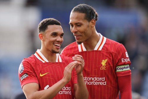 What Virgil van Dijk immediately told Trent Alexander-Arnold to do after Liverpool's 1-0 win vs Leicester City