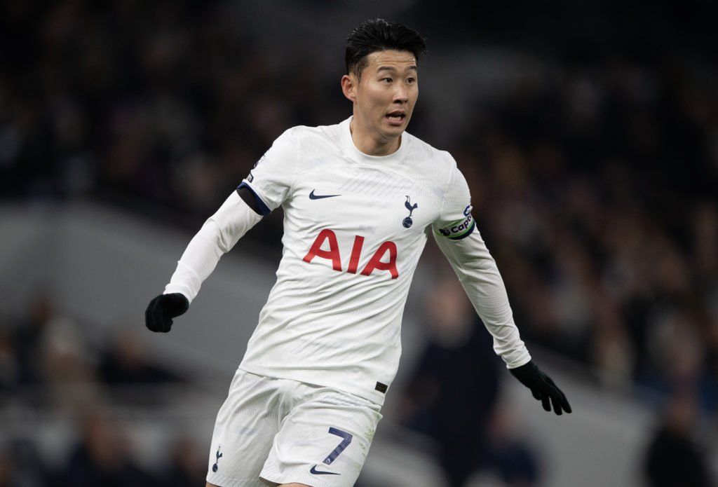 Son Heung-min - cover