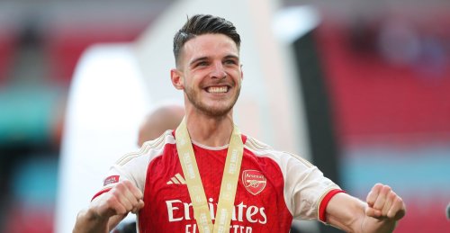 Declan Rice left buzzing after fantastic news emerges from Arsenal