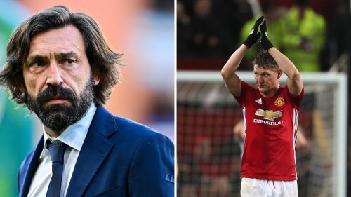 Bastian Schweinsteiger says Manchester United had a midfielder who was even better than Andrea Pirlo
