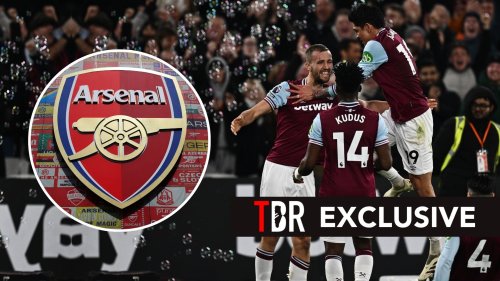 Exclusive: West Ham are ready to sell £40m star after strong interest from Arsenal