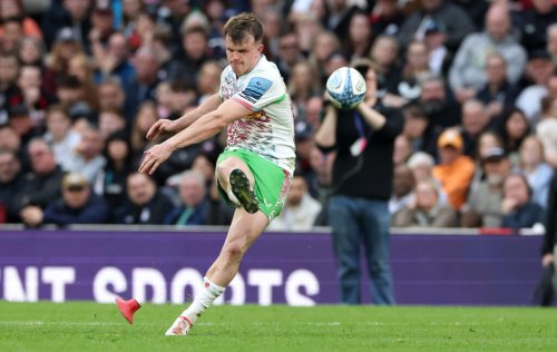 Harlequins chief hits out at fans who 'crossed a line' in strongly-worded message as Jamie Benson secures victory against Saracens