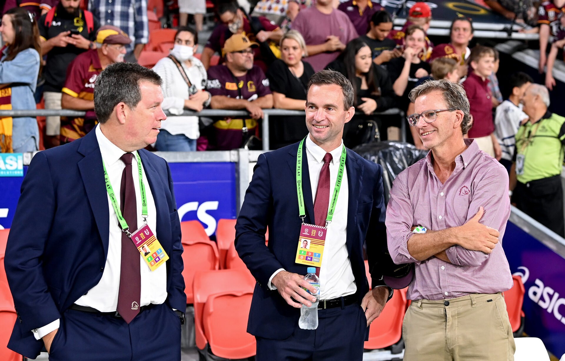 Brisbane Broncos break silence on involvement in reported takeover of ...