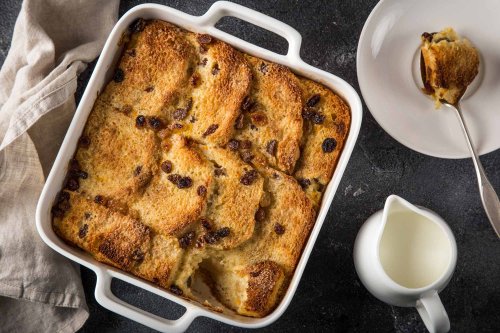 Bread and Butter Pudding - mit Rezept - Tea & Scones