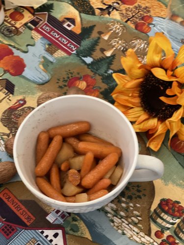 Recipe for Apples and Carrots oh my