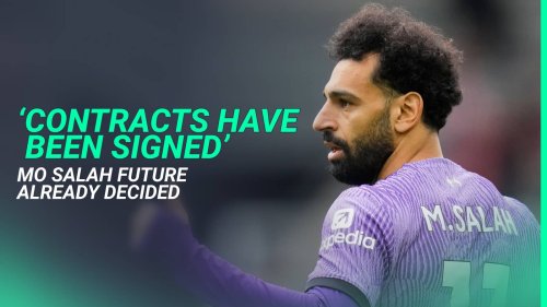 'Contracts have been signed' - Mo Salah deal to quit Liverpool 'done' as FSG move to sign €40m replacement