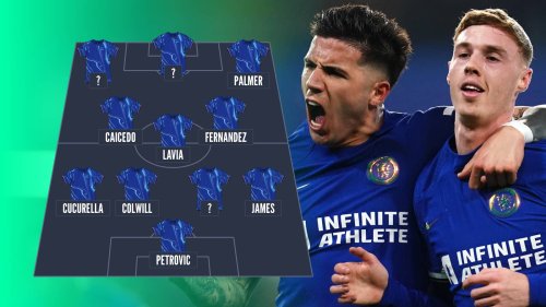 The incredible Chelsea XI for 2025-26 with three new signings for Prem title charge