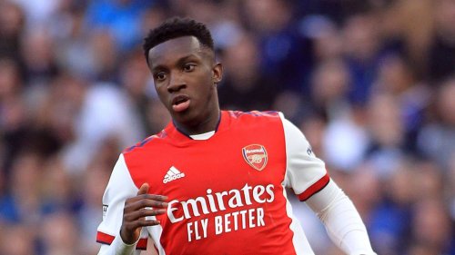 Eddie Nketiah saga set to be resolved by Arsenal as Romano reveals lengthy terms of new contract