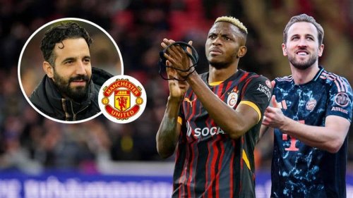 Man Utd ready £64m bid after offering ‘world-class’ striker £13m a year