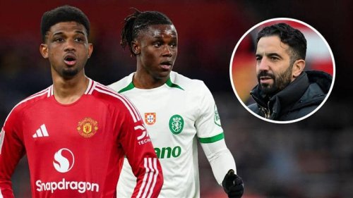 Amorim COMPLETELY changes £19m Man Utd star’s position in response to Quenda blow