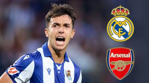 Arsenal stunned as top transfer target chooses Real Madrid after ‘personal’ touch