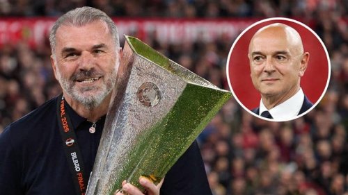 Daniel Levy sent DIRECT Ange Postecoglou sack instructions after Tottenham Europa League success