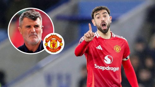 ‘Not nice’ – Bruno Fernandes sends Roy Keane message as criticism of Man Utd captain draws perfect response