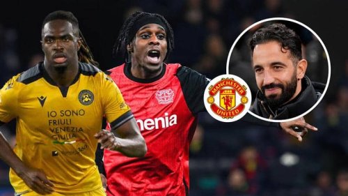 Man Utd in ‘talks’ to sign £73m duo after Amorim identifies perfect Quenda alternative