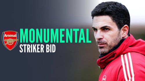 Arsenal launch ‘take-it-or-leave-it’ record-shattering striker bid, outrageous report claims
