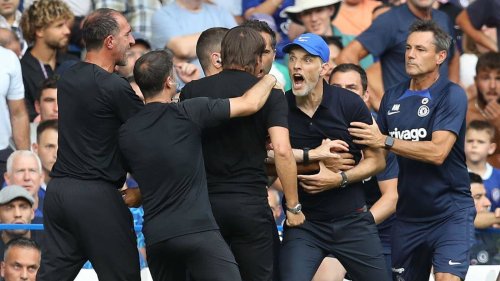 No automatic bans but Thomas Tuchel and Antonio Conte both charged by FA after Stamford Bridge fracas