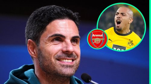 Arteta in dreamland as big-name forward picks Arsenal over Liverpool, with transfer authorised