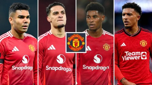 Amorim brutally plots 11 player clearout as Man Utd prepare to bin off £380m worth of signings