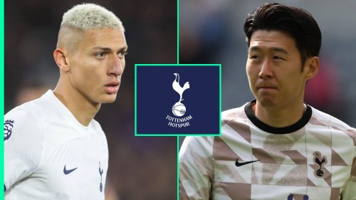 Ill-disciplined Tottenham legend told he can't compete with 'great' Richarlison for key Postecoglou role