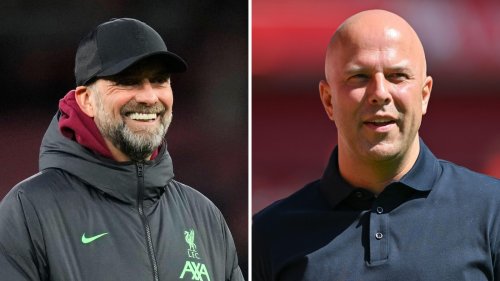 £35m Liverpool star takes dig at Klopp as Slot gets new nickname after Premier League triumph