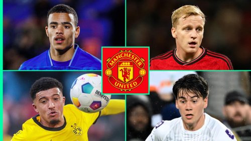 Man Utd to sell SIX stars including Mason Greenwood and £113m pair, as Ratcliffe revolution gets real