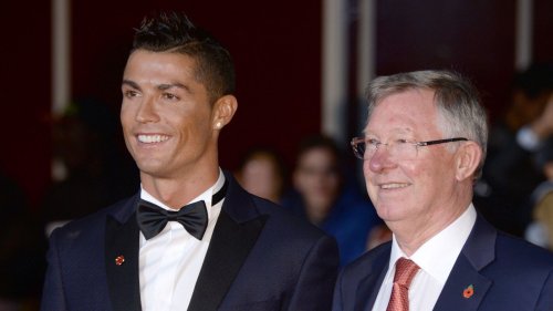 Sir Alex Ferguson meets up with Cristiano Ronaldo, as legend gets Man Utd voice back