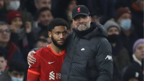 Joe Gomez latest: Aston Villa push forward with move as surprisingly high offer being prepared for Liverpool man