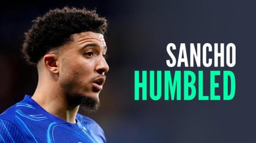 Ultimate Sancho humiliation with new Chelsea plan for Man Utd loanee revealed