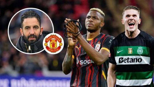 Amorim tells Man Utd to sign ‘highly reliable’ striker after learning ‘unworkable’ Osimhen condition