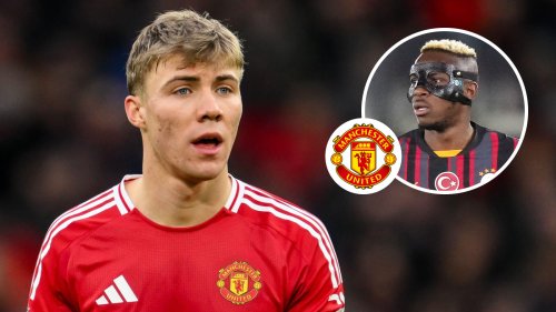 Man Utd to be offered spectacular striker swap with Rasmus Hojlund joining Euro giant