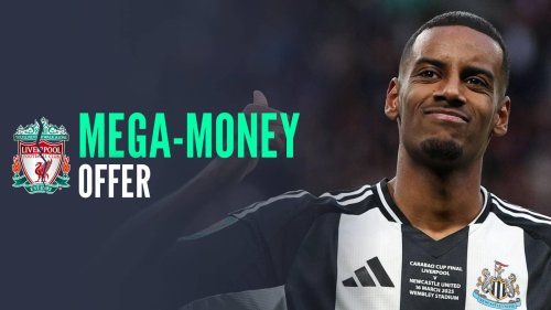 Liverpool blown away with Alexander Isak to receive double-your-money contract offer