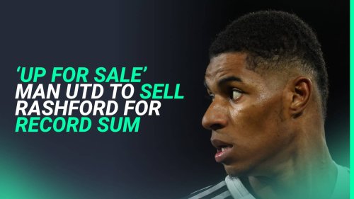 Marcus Rashford: Man Utd star 'up for sale' as record price is set and PSG reach Mbappe heir decision | TEAMtalk