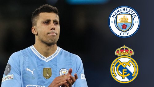 Rodri decides between Man City, Real Madrid after Florentino Perez reignites pursuit
