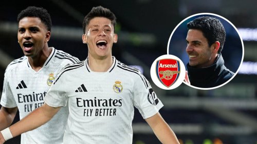 Arsenal ‘inquire’ about THREE Real Madrid stars, including their ‘most gifted player’