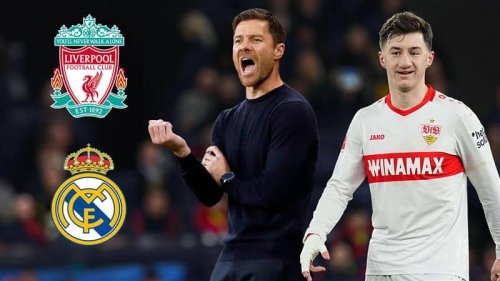 Alonso tells Real Madrid to stop £34m ‘diamond’ from joining Liverpool – report